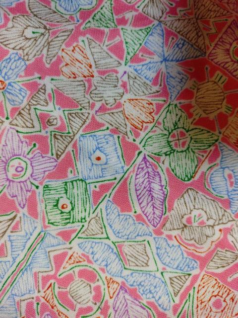 【送料無料】ハンドメイド ゴム入り 大人用三角巾 幾何学模様柄 料理 調理実習 中学生 高校生 < 女性ファッション 【送料無料】ハンドメイド ゴム入り 大人用三角巾 幾何学模様柄 料理 調理実習 中学生 高校生 < 女性ファッションの