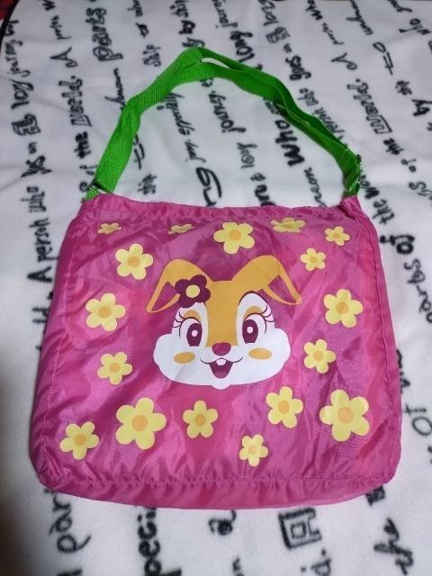 TDL ミスバニー 収納用バッグ付きブランケット < アニメ/コミック/キャラクター TDL ミスバニー 収納用バッグ付きブランケット < アニメ/コミック/キャラクターの