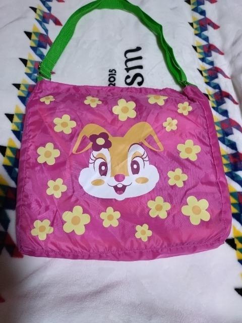 TDL ミスバニー 収納用バッグ付きブランケット < アニメ/コミック/キャラクター TDL ミスバニー 収納用バッグ付きブランケット < アニメ/コミック/キャラクターの