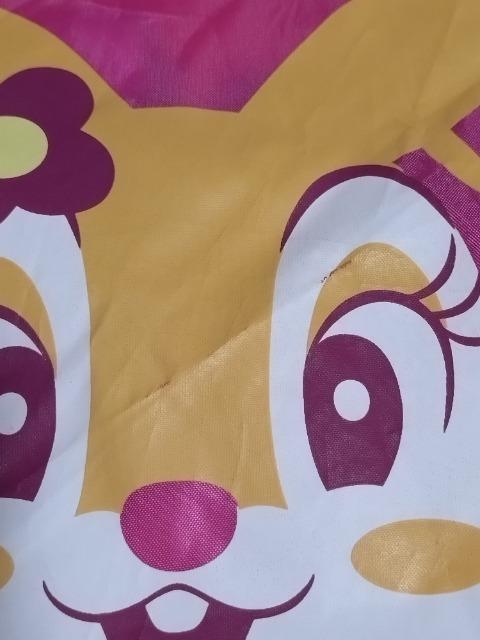 TDL ミスバニー 収納用バッグ付きブランケット < アニメ/コミック/キャラクター TDL ミスバニー 収納用バッグ付きブランケット < アニメ/コミック/キャラクターの