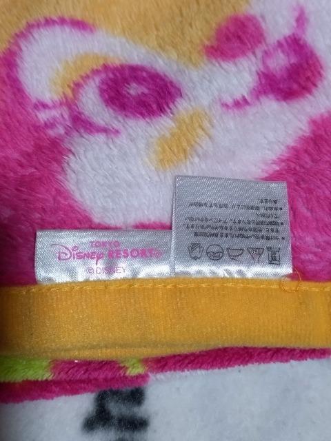 TDL ミスバニー 収納用バッグ付きブランケット < アニメ/コミック/キャラクター TDL ミスバニー 収納用バッグ付きブランケット < アニメ/コミック/キャラクターの