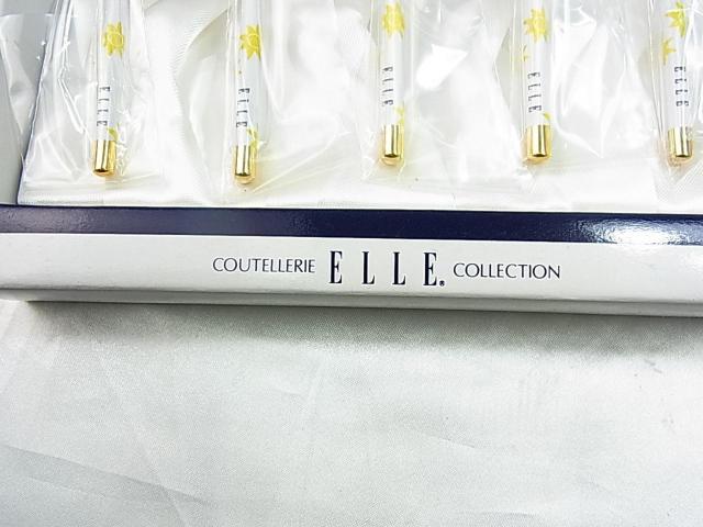 500円スタ【新品未使用】ELLE エル ラ・シテドゥー カフェスプーン ソレイユ5本セット 17℃焼き付けHVS仕上げ 箱有 < インテリア/ライフ 500円スタ【新品未使用】ELLE エル ラ・シテドゥー カフェスプーン ソレイユ5本セット 17℃焼き付けHVS仕上げ 箱有 < インテリア/ライフの