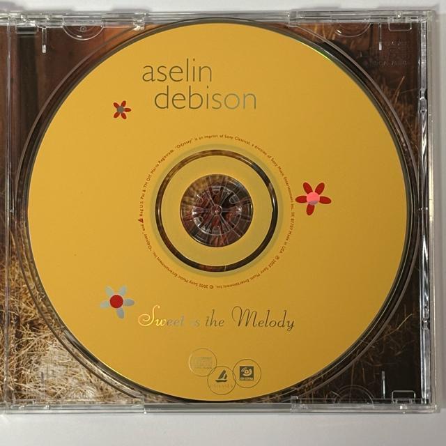 ASELIN DEBISON / Sweet Is The Melody < CD/DVD/ビデオ ASELIN DEBISON / Sweet Is The Melody < CD/DVD/ビデオの
