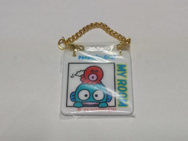 サンリオキャラクターズ ドアプレート風チャーム ハンギョドン < ホビー サンリオキャラクターズ ドアプレート風チャーム ハンギョドン < ホビーの
