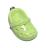 837 黄緑色のクロックス 1個 靴 スリッパ 樹脂パーツ アクセサリーチャーム