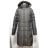 モンクレールMONCLER ロングダウンコート茶#0