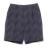メンズ ネイビー イカット柄 ショーツ