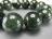 逸品超大天然石グリーンルチルクォーツ超大玉約20mm数珠ブレスレット