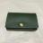 【Lurverri / ルーベリ】 ブッテロレザー / ミニ 三つ折り財布 緑