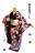 振袖 中古 着物 送料無料 身丈166cm 裄丈68cm 最高峰 新品同様 金彩 シシュウ 金通し 花柄 正絹 成人式 T3593