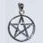AzureGreen: Interwoven Pentagram pendant