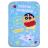 クレヨンしんちゃん マイヤーひざ掛け 水色