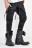 新品KMRiiケムリ スネーク&ゴートレザー Crush skinny Twill Pants 2