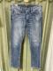 Abercrombie & Fitch �f�j���p���c W32 L30 XL���� �{�^���t���C �W�[���Y �����Y �A�o�N��