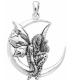 PS AMY BROWN Fairy Moon Dream II Silver
