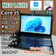 NEC LAVIE Corei5 16GB SSD512GB tHD u[C WebJ Office2024