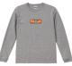 IIChangeBOXLOGO 2015 L/S TOP (Grey)