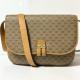 GUCCI �O�b�` �I�[���h ���B���e�[�W �}�C�N��GG PVC ���U�[ �V�����_�[�o�b�O �u���E�� �S�[���h����