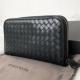 �y���i�zBOTTEGA VENETA �{�b�e�K���F�l�^ RFID���� �C���g���`���[�g �����z �u���b�N