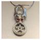 AzureGreen: Beast Devil Pentacle Pendant
