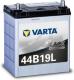 VARTA Black Dynamic 44B19L Yԗpobe[ [d/W eiXt[ 40B19L݊
