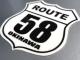 ROUTE58 ꍑ58XebJ[@88cm AJ