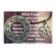 AzureGreen: Wicca Circle pendant ̌ւƗ