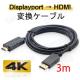 Displayport to HDMI ϊ P[u 3