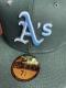@NEW ERA 59FIFTY MLB SIDE PATCH ATHLETICSy60243792-GREENz57.7cm