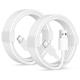 2{Zbg*1m USB-CP[u iPhone16/15^CvC[dP[u 3A}[d ϋv f[^ }[d