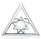 PS: Triangle Nine Point Star pendant