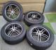 MONZA JAPAN JP STYLE Uni Five 17C` 7.5J +48 5H100 DUNLOP WINTER