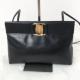 �y���i�z Salvatore Ferragamo ���@�����{�� 2way �V�����_�[�o�b�O �N���b�`�o�b�O �u���b�N ���U�[