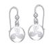 Nebula: Celtic Triskele Earrings