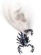 ALCHEMY GOTHIC: SERKET post ear studs _