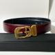 GUCCI �O�b�` S�T�C�Y ���o�[�V�u�� �C���^�[���b�L���O G �x���g �S�[���h���� ���b�h �l�C�r�[