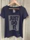 NIKE �i�C�L ���f�B�[�X L DRI-FIT JUST DO IT ����T�V���c �u���b�N