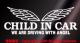 CHILD IN CARXebJ[/WE ARE DRIVING WITH ANGEL(j`ChCJ[