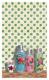 By Mamalaterre Tea Towel "Chinese Flasks" �e�B�[�^�I���u�����������v1��