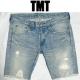 ���i TMT �艿2.5���~�� �_���[�W���H �f�j�� ���{�� �W�[���Y �n�[�t�p���c 32 �V���[�g �A���J�W ���[�N �X�g���[�g