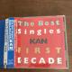 󏭁I@ZCD KAN / The Best Singles FIRST DECADEJ