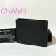 CHANEL �r�R���[�� ��܂���z Bicolore Bifold Wallet �}�g���b�Z ���B���e�[�W���C�� �u���b�N