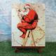 ViyuLŔzSanta Claus^T^N[X@Norman Rockwell