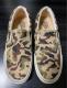 VANS SLIP ON V98 BEIGE.CAMO CANVAS oY@Xb|@x[WJ@23cm fB[X@