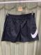 NIKE �i�C�L ���f�B�[�X �r�b�O�X�E�b�V�� �V���[�g�p���c L �u���b�N ��