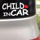 CHILD IN CAR n[gt/XebJ[()cmc-tyoe`Ch