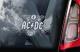 AC/DC A O@J[XebJ[ 165~100mm O\ J[ XebJ[ EChE V[ Rock bNoh