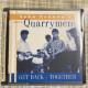 AՁ@QUARRYMEN / GET BACK - TOGETHER NI[@BEATLES r[gY