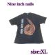 ���� �ɔ� 90s vintage NINE INCH NAILS further down the spiral XL