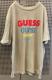 �Ò��@���B���e�[�W�@vintage T�V���c�@�r�b�N�T�C�Y�@�h�J�@�Q�X�@guess ���h